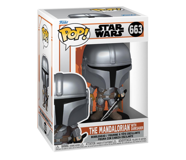 Funko POP Vinyl: MND S9 – The Mandalorian - 1230849 - zdjęcie 3